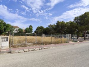 parcela urbana en La Alcayna